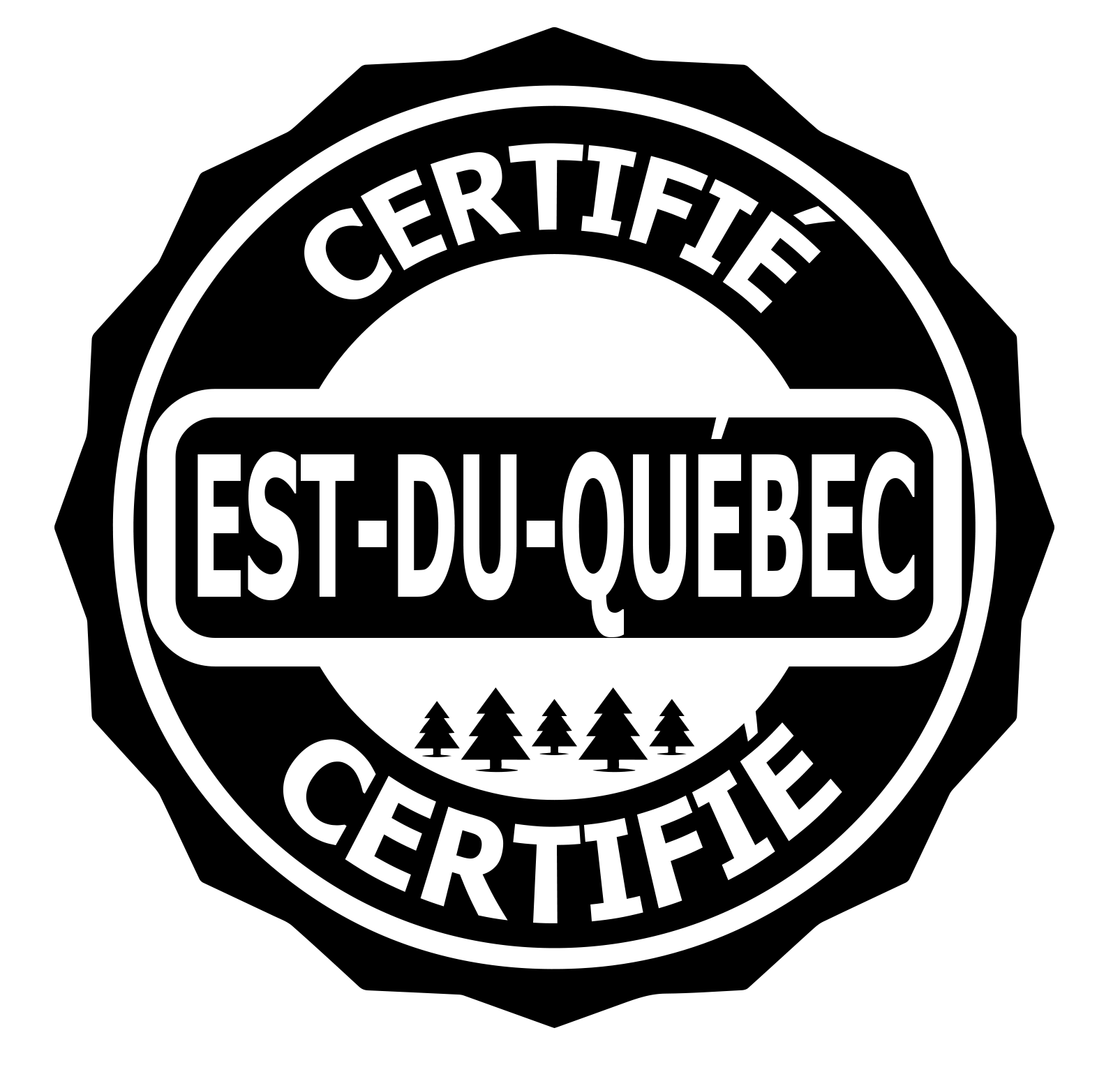 Logo – Certifié Est-du-Québec