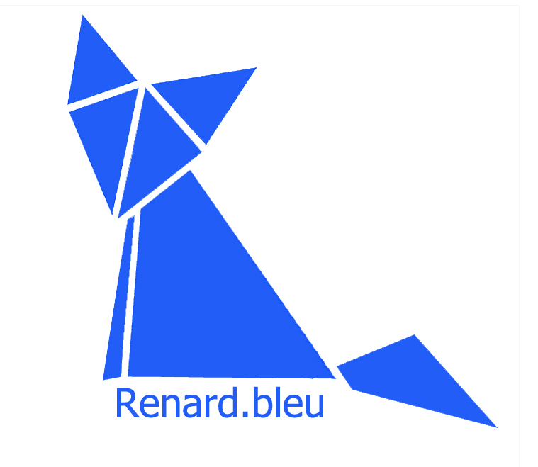 Logo – Renard Bleu – Épicerie écologique