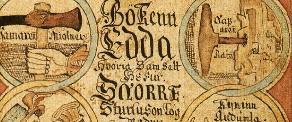 Publication de livre – L’EDDA de Snorri Stulurson (traduction française) – Ebook