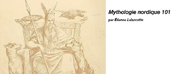 Publication du livre – Mythologie nordique 101 : les Dieux fondateurs de la mythologie scandinave illustré (French Edition)