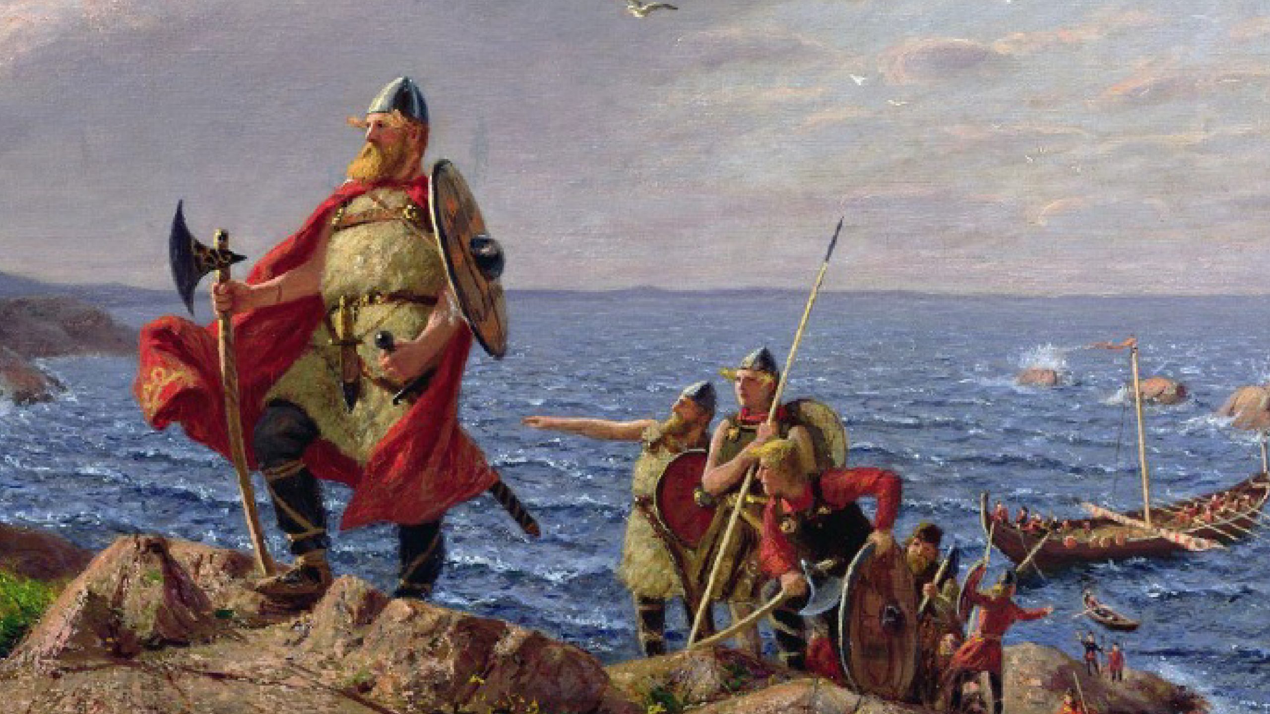 Vinland du Livre de l'Île Plate : Récits de la vie d'Éric le Rouge et Leif Erikson