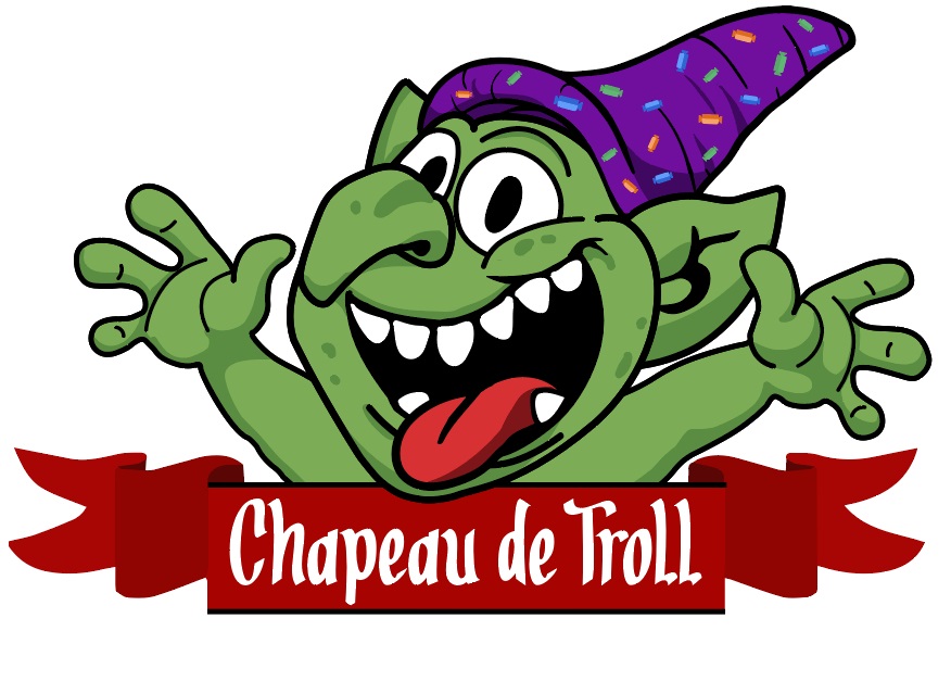 Création du logo Bonbonnerie Chapeau de Troll