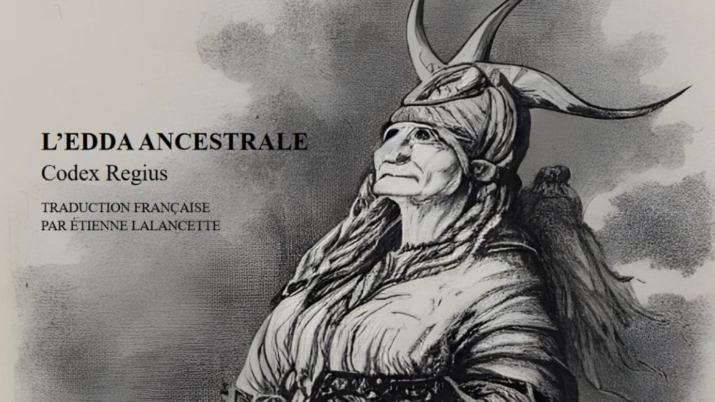 EDDA Ancestrale Voluspa Codex Regius Francais Fr Étienne Lalancette
