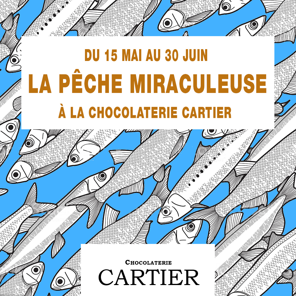 La pêche au Capelan sur la Côte-Nord - Capelan au Caramel - Chocolaterie Cartier