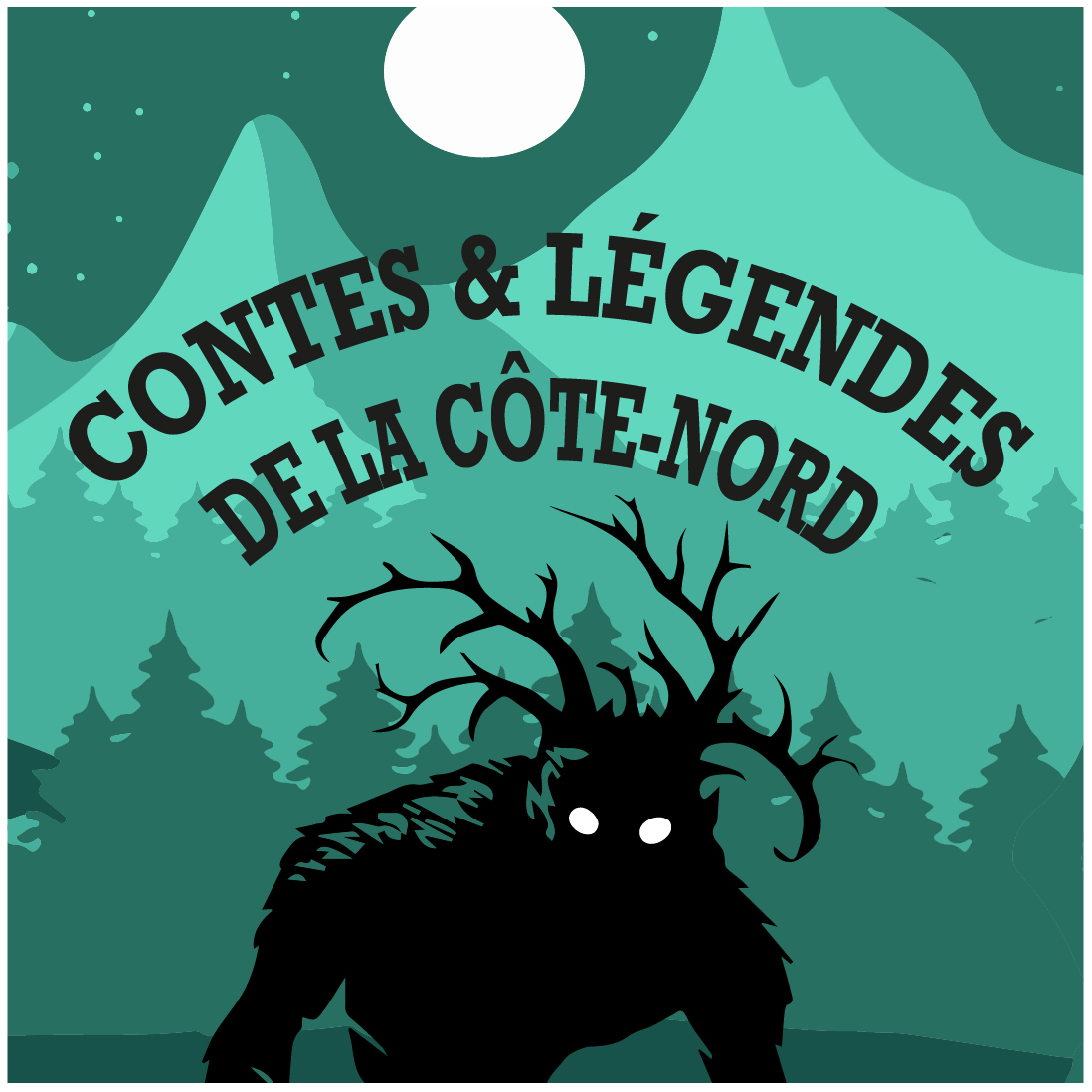 Contes et légendes de la Côte-Nord Wendigo Podcast