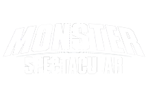Monster Spectacular logo blanc