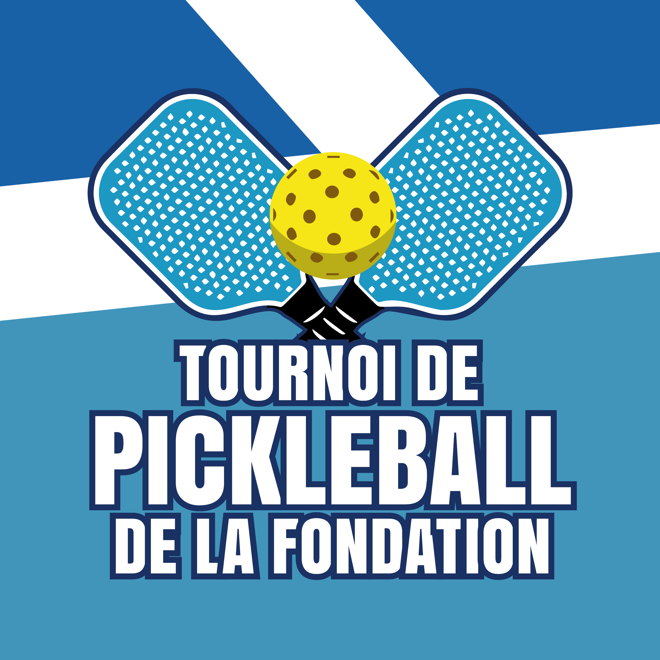 Tournoi de pickleball de la Fondation Manicouagan