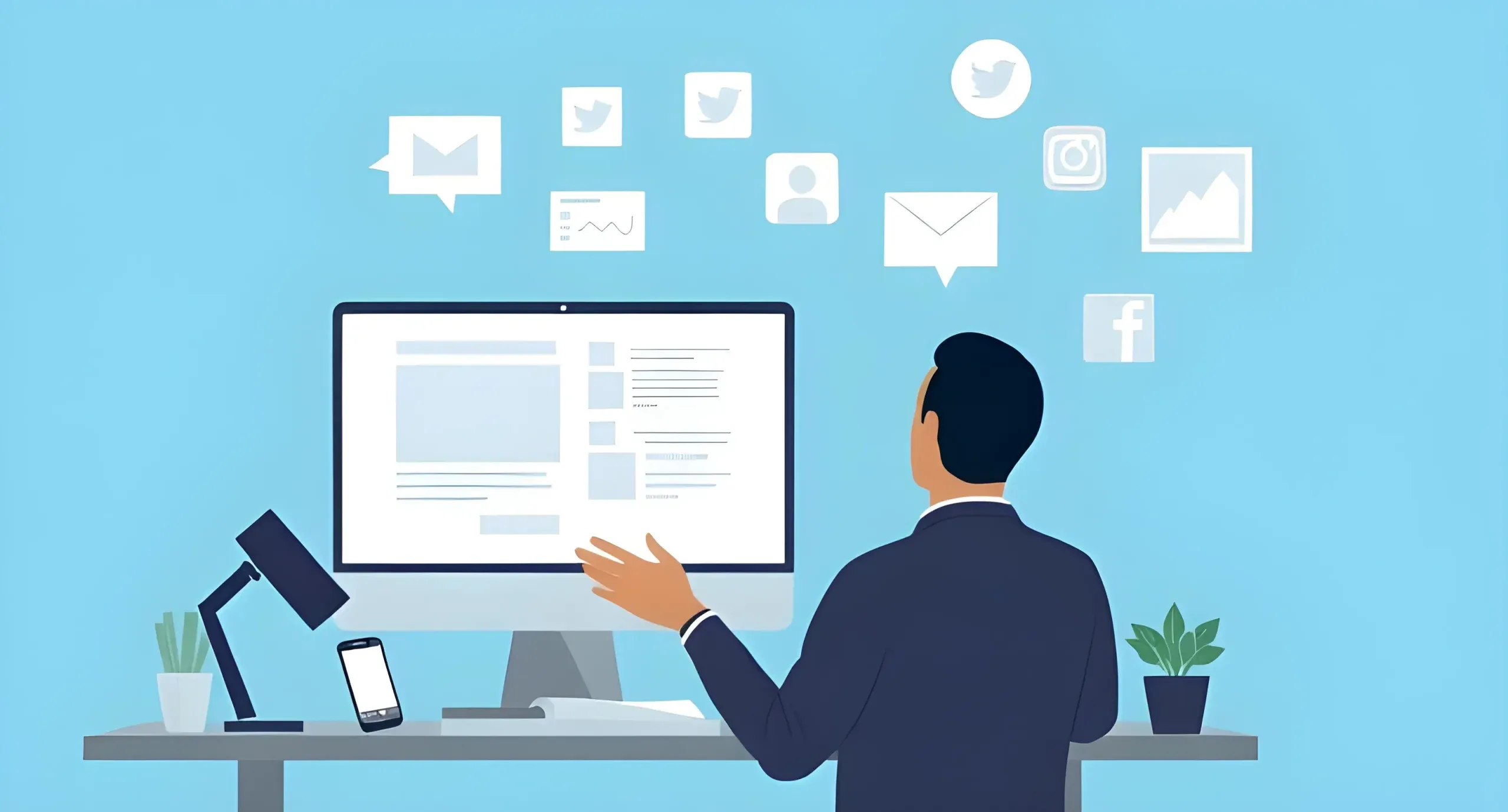 Communication et médias sociaux